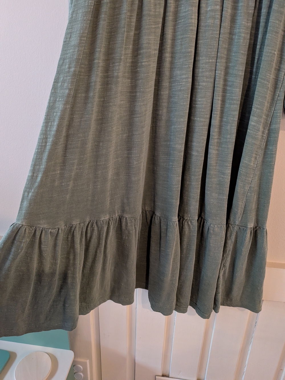 Saturday Sunday- Tiered Maxi Dress by Anthropologie, Sz. Small - Picture 6 of 8